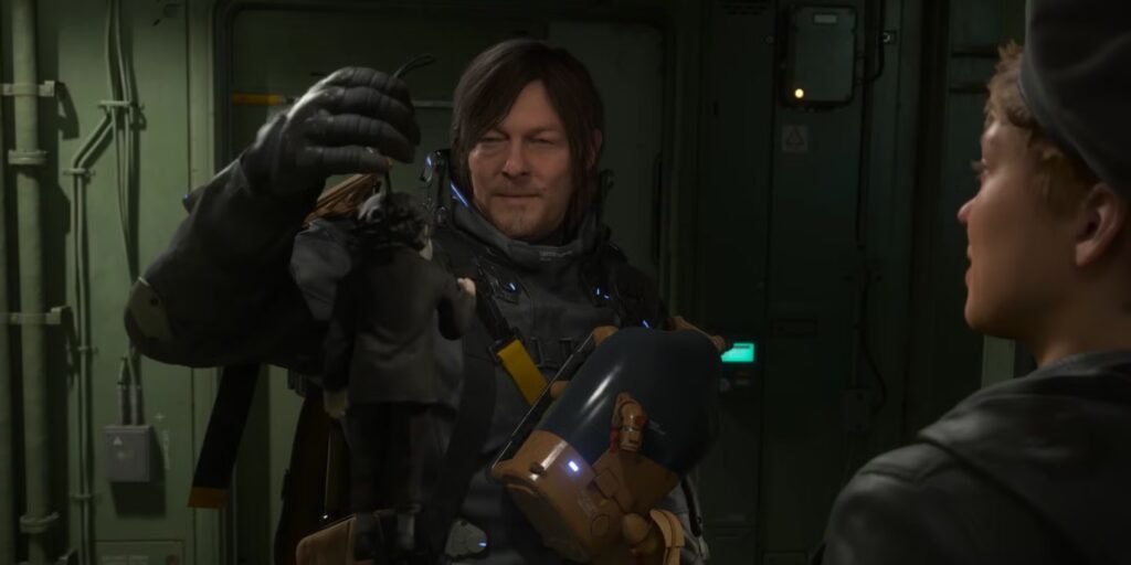 Death Stranding 2 Main Mission 