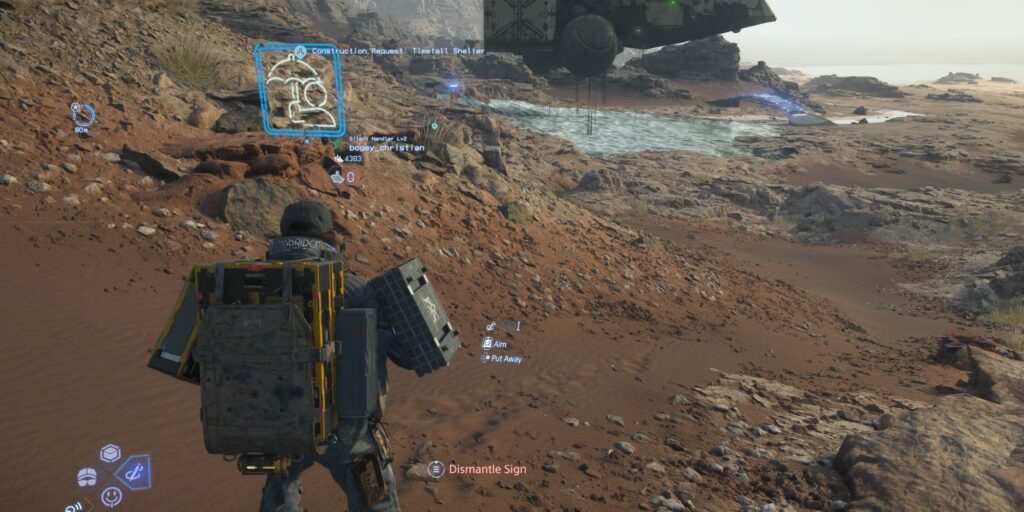 Death Stranding 2 Online Mission 