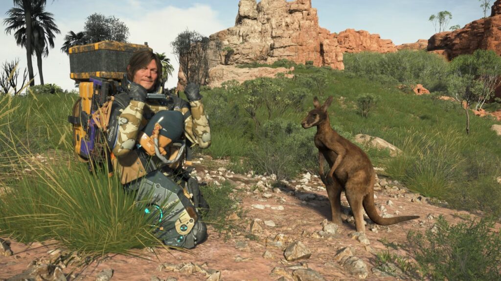Death Stranding 2 Australia Mission 