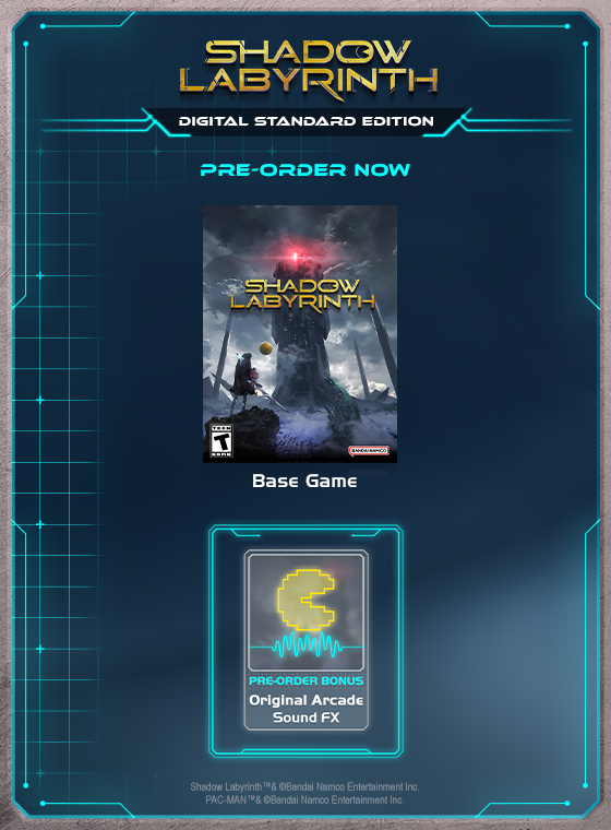 Shadow Labyrinth digital standard edition 