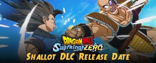 Dragon Ball Sparking Zero Shallot DLC Release Date Cover