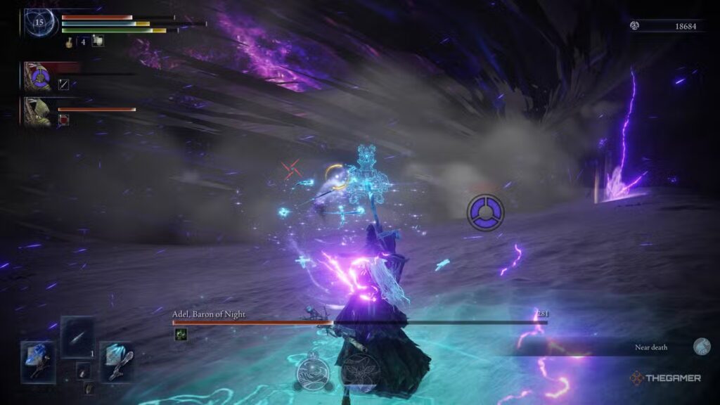 Elden Ring Nightreign Everdark combat sequence