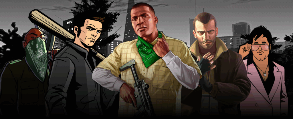 Every GTA Game Ranked