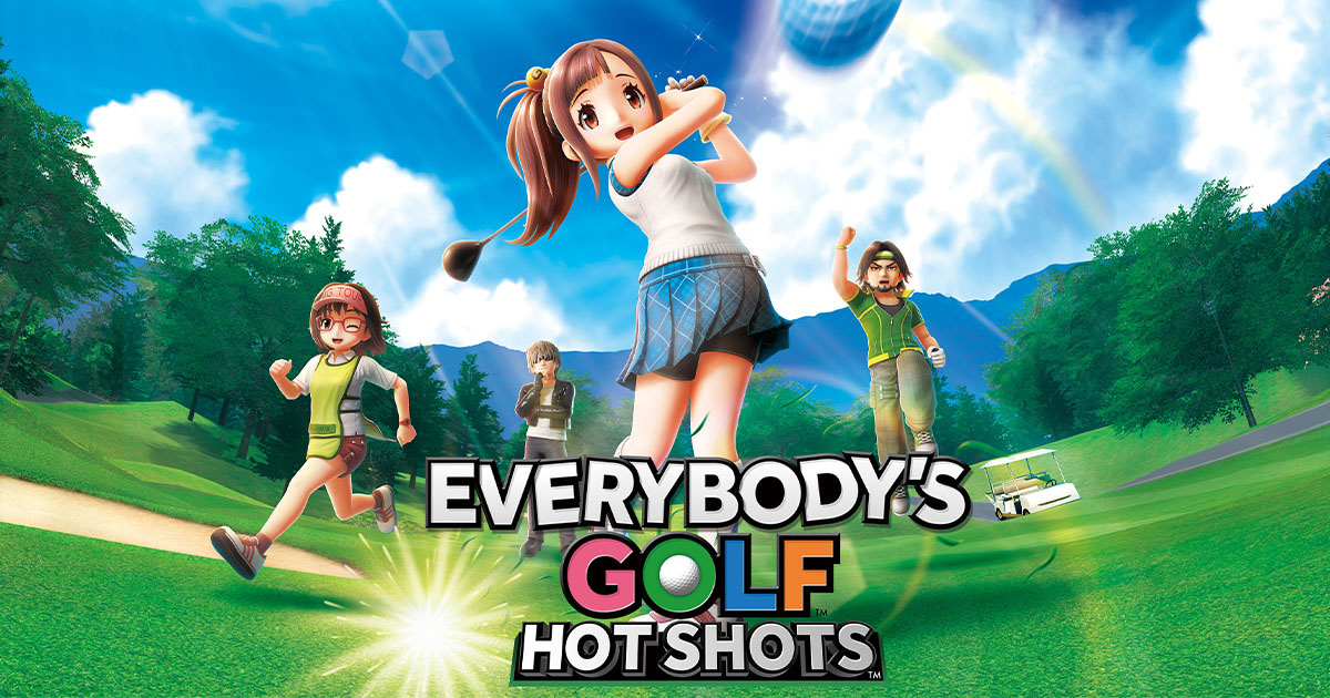 Everybody’s Golf Hot Shots