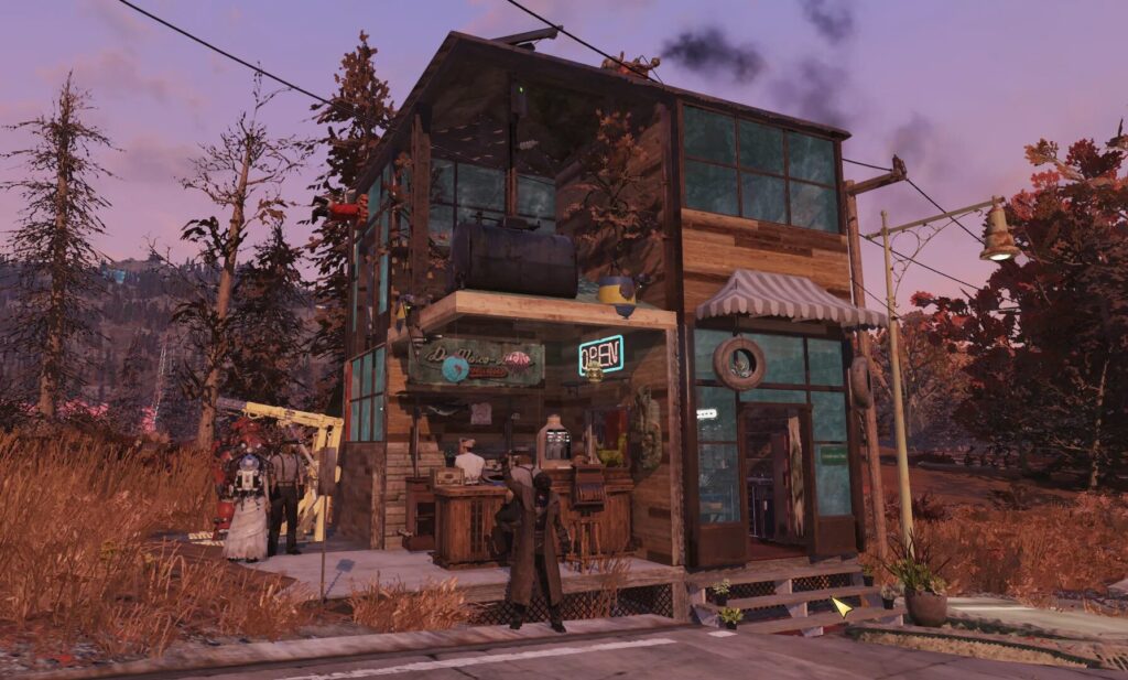 Fallout 76 Camp Locations 