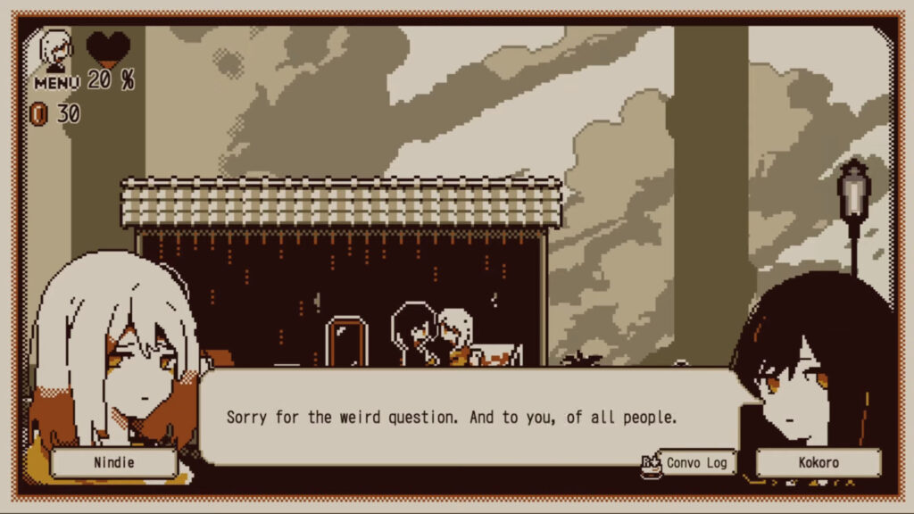 Gameplay Dialogue