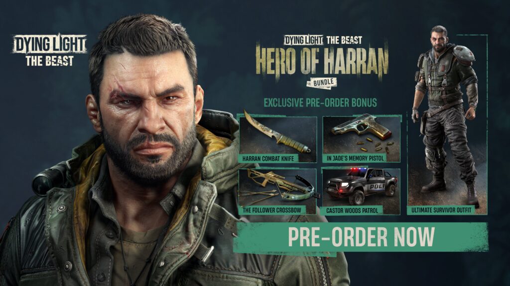 Dying Light: The Beast pre bonus and Release Date