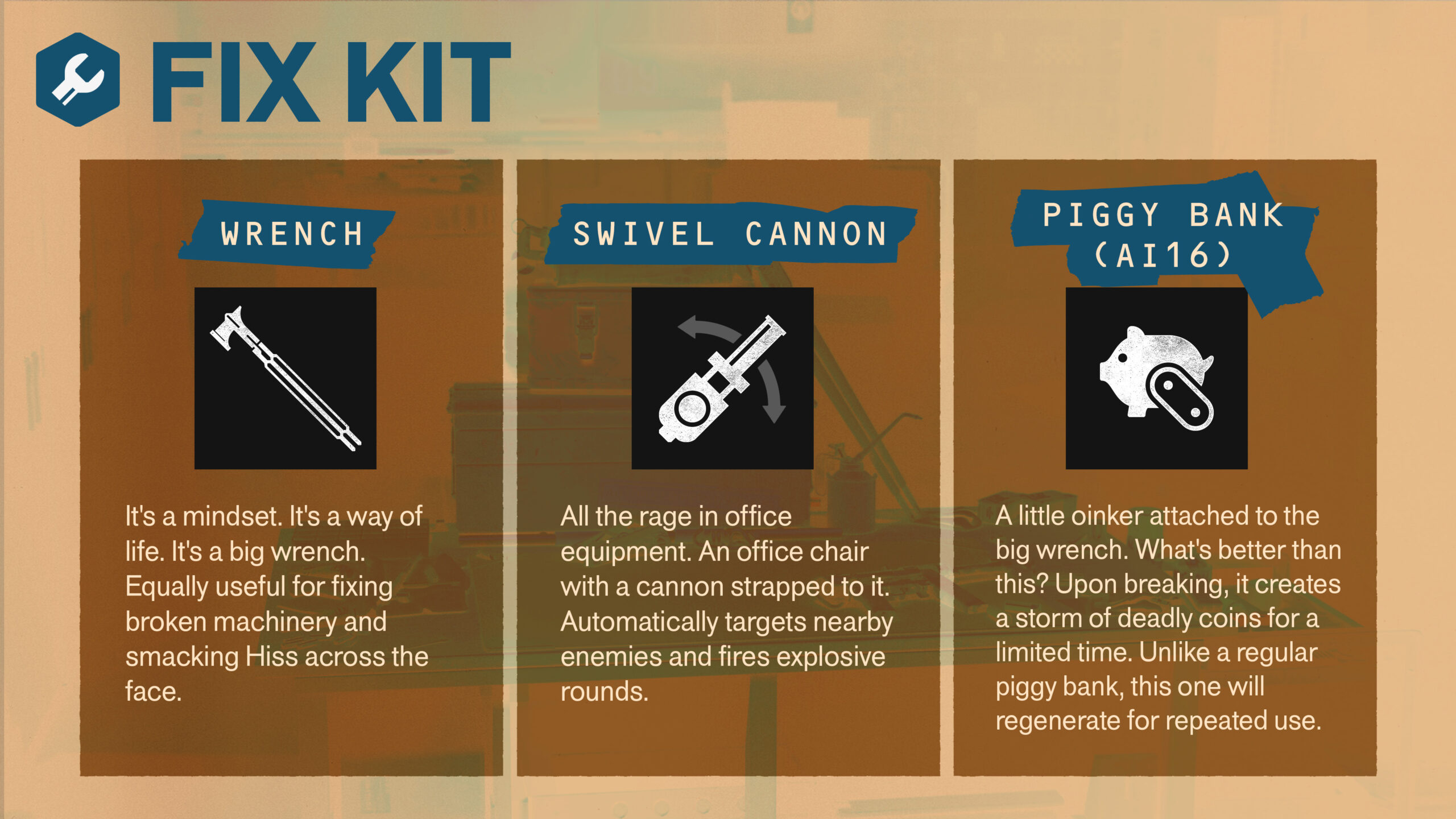 best crisis kit in fbc