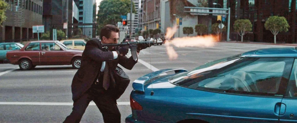 Heat Movie Scene GTA