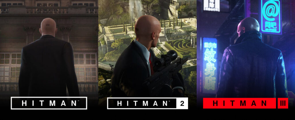 Hitman 1 2 and 3 comparison