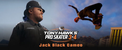 Jack Black to Cameo in Pro Skater 3+4