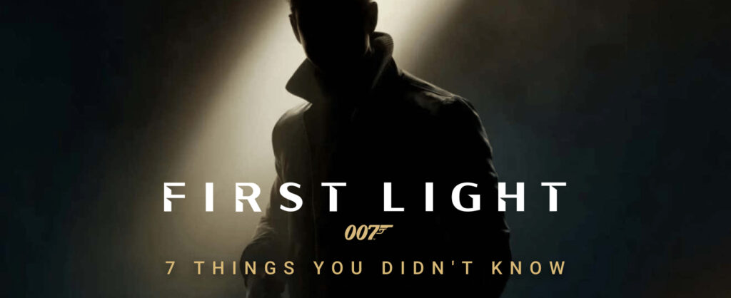 007 first light by IO Interactive