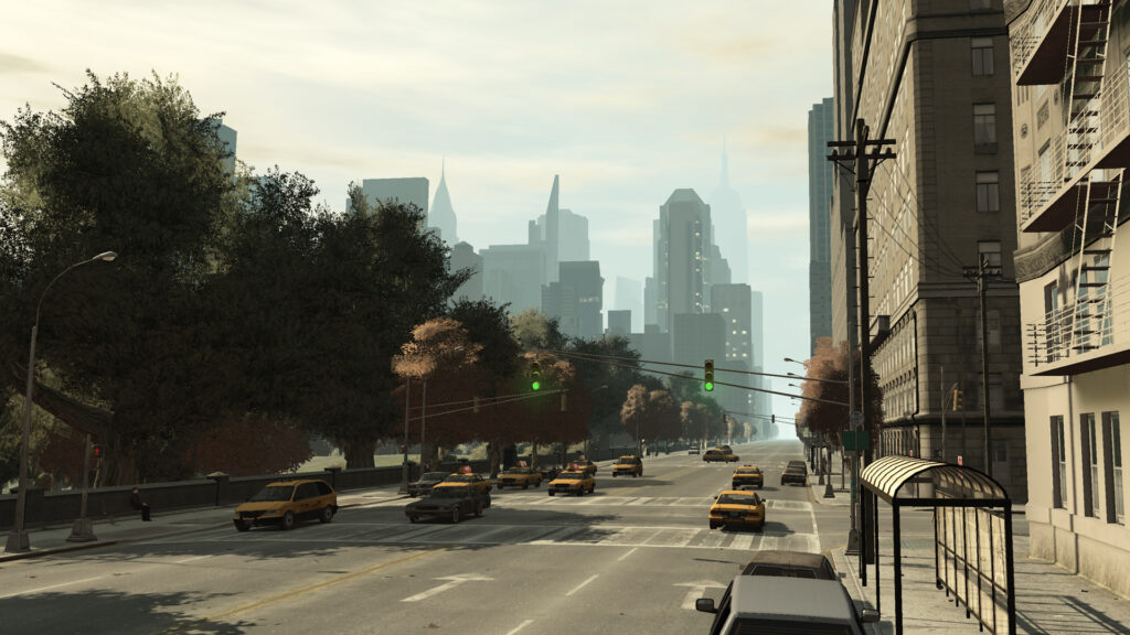 GTA IV MAP
