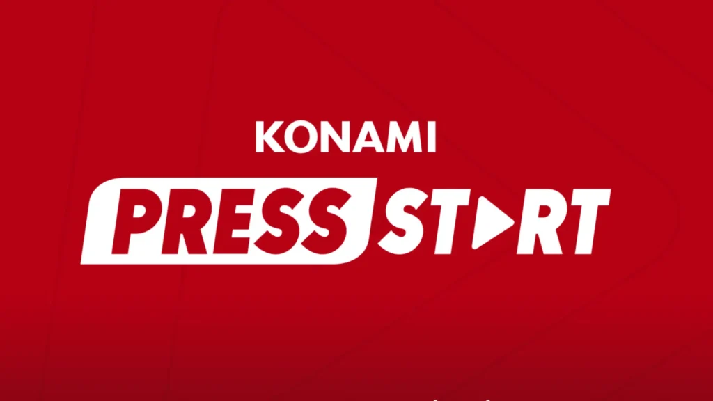 Game Reveals at Konami Press Start 2025