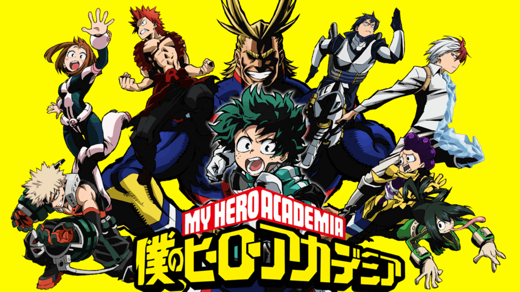 My Hero Academia New Bandai Namco Games