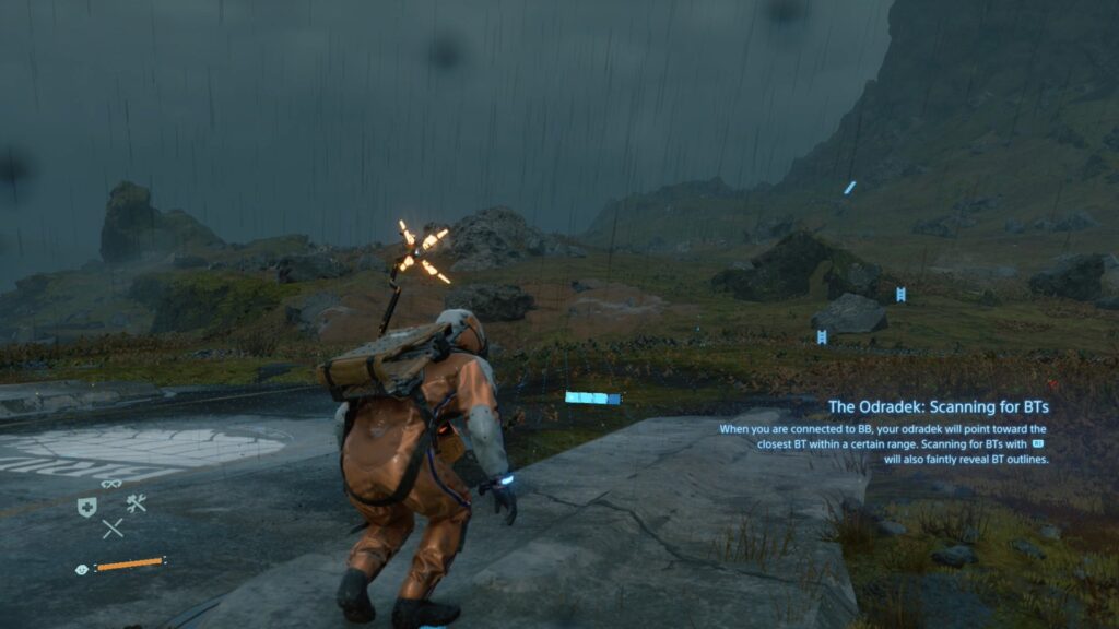 Death Stranding 2 Odradek Scanner 