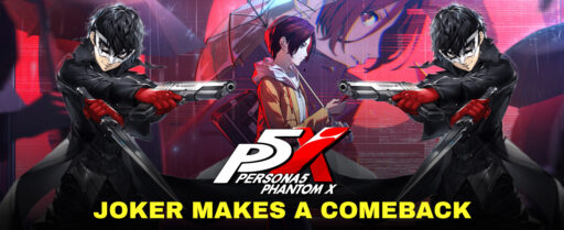 ersona 5 The Phantom X_ Joker Makes a Comeback Cover