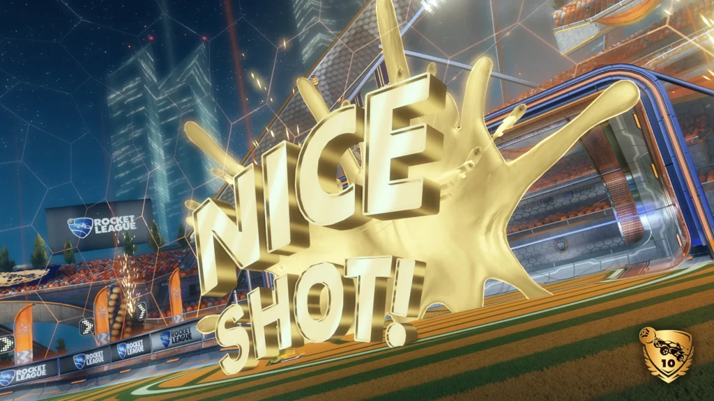 Nice Shot Goal Explosion Rocket League Season 19
