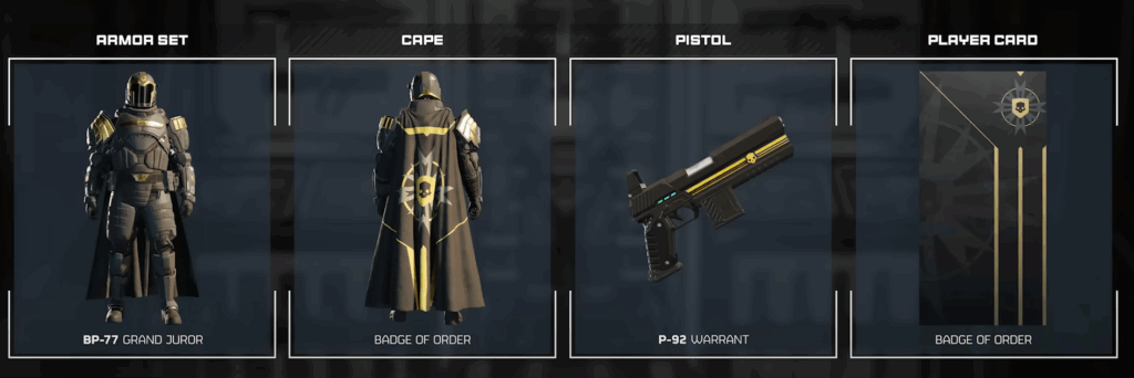 Judge Dredd Armor Helldivers 2 