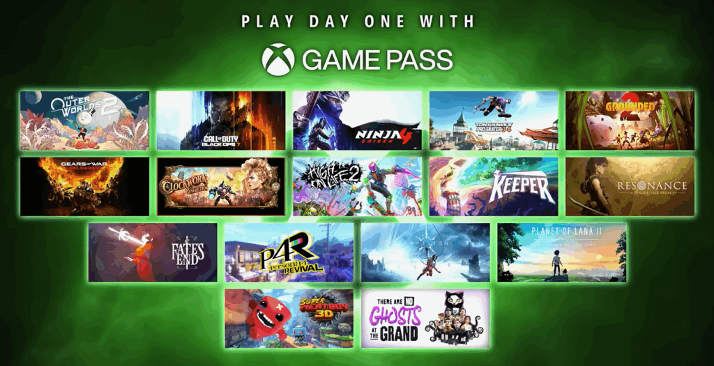 Game Pass Xbox Showcase 