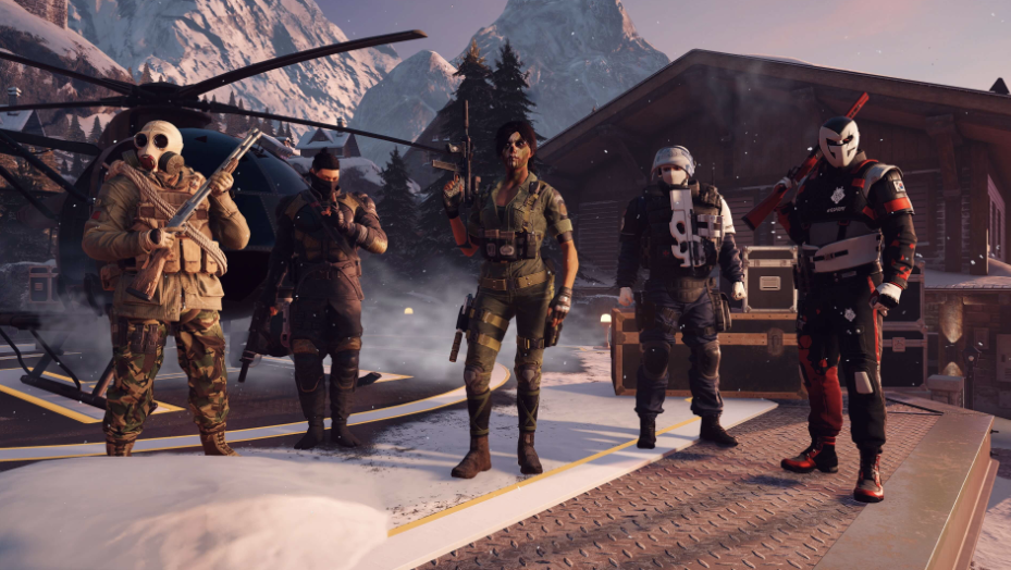 Rainbow Six Siege X editions