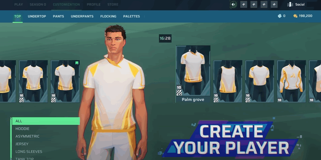 Rematch Game Features