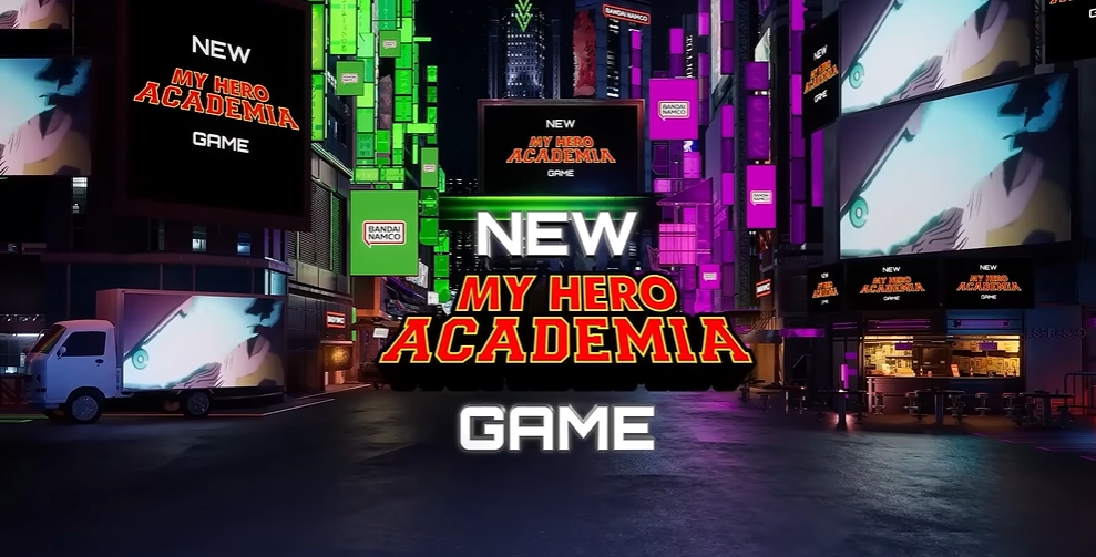 My Hero Academia game