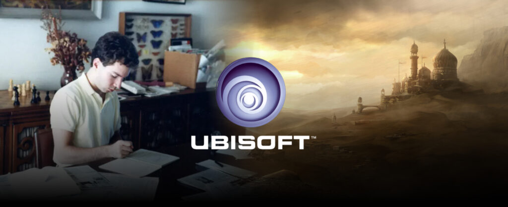 Jordan Mechnar and Ubisoft collaboration