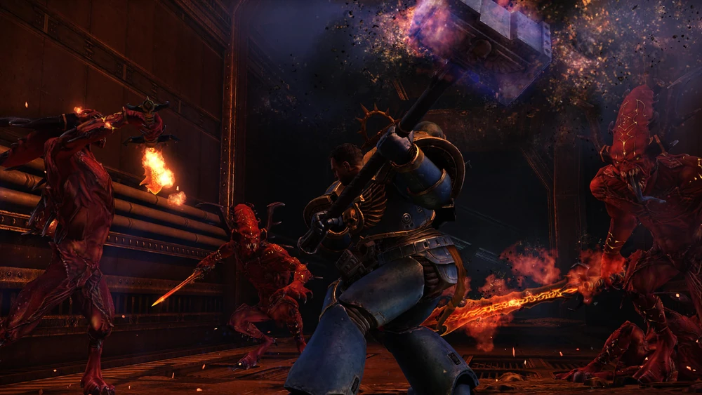 thunder hammer space marine 