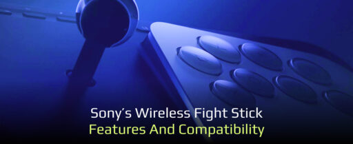 Sony’s Wireless Fight Stick Features And Compatibility