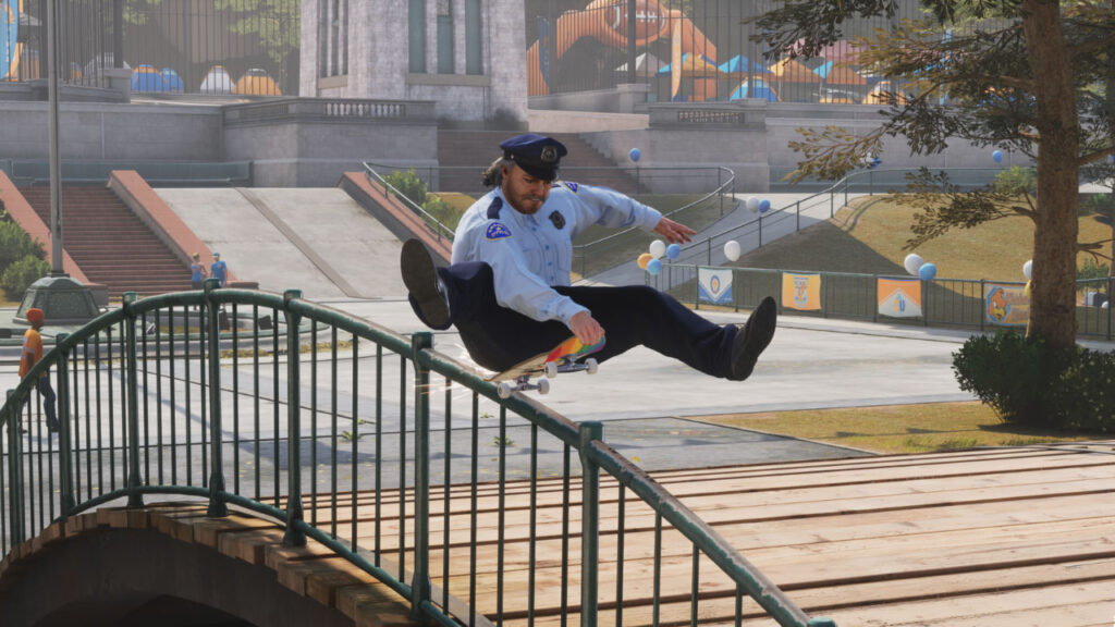 Jack Black Cameo in Pro Skater 3+4