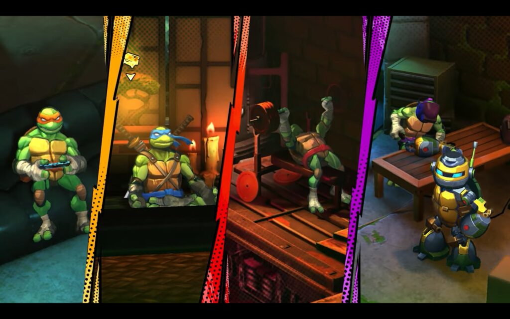 TMNT Characters 