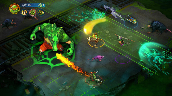 TMNT Splintered Fate Gameplay