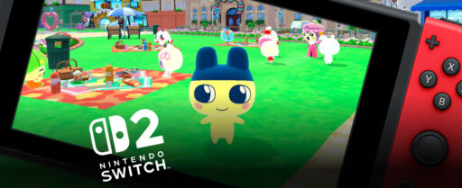 Tamagotchi Plaza on Switch 2 Cover