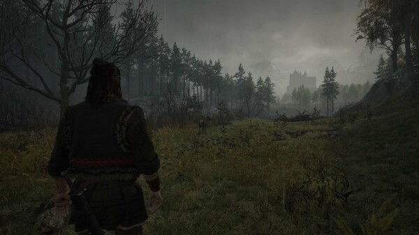 The Blood of Dawnwalker Open World Gameplay 