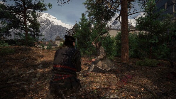 The Blood of Dawnwalker Sword Combat 