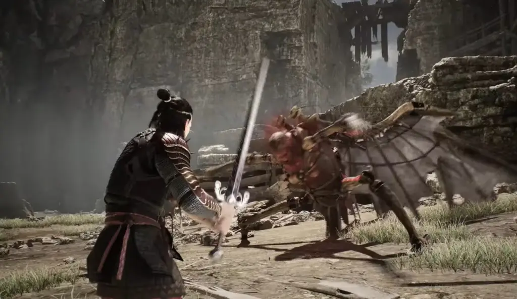 The Blood of Dawnwalker Sword 