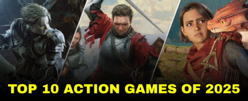 Top 10 Action Games of 2025 Cover