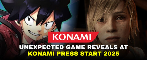 Unexpected Game Reveals at Konami Press Start 2025