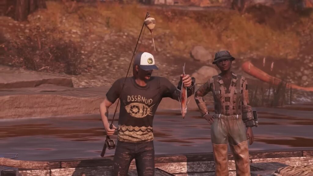 How to fish in Fallout 76 