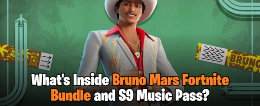 Bruno Mars Fortnite Bundle