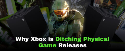Why Xbox is Ditching Physical Game Releases Cover