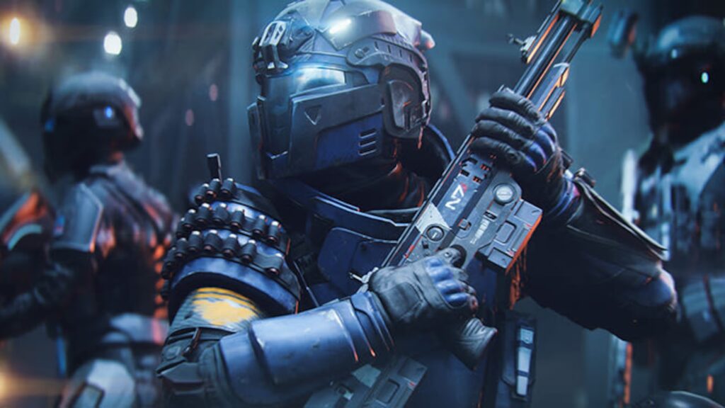 Battlefield 2042 X Mass Effect