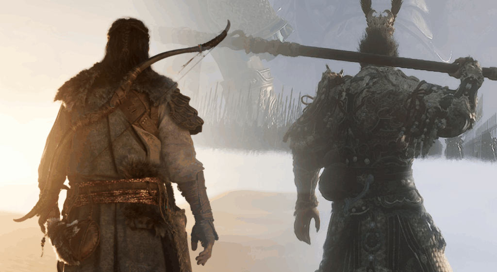 blood message vs black myth wukong