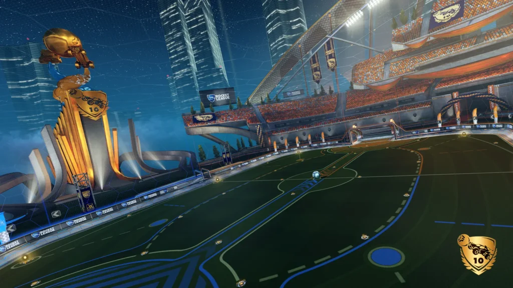 DFH Stadium (special anniversary version) Rocket League