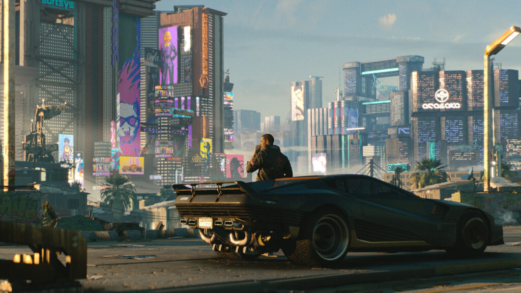 new Cyberpunk 2077 update