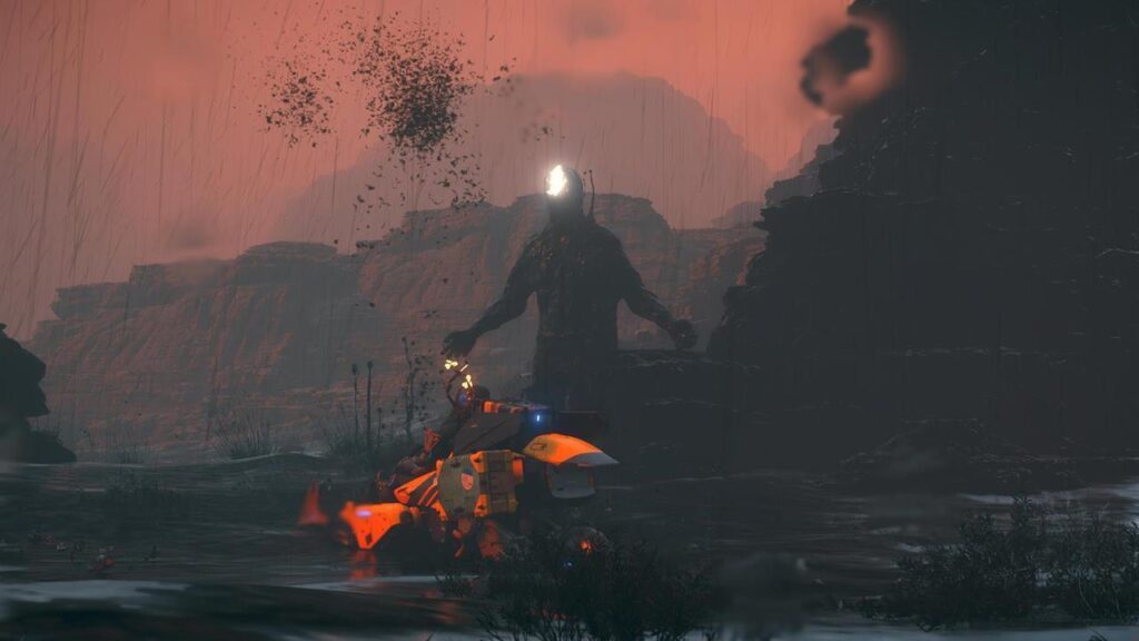 Death Stranding 2 BTs Enemies 