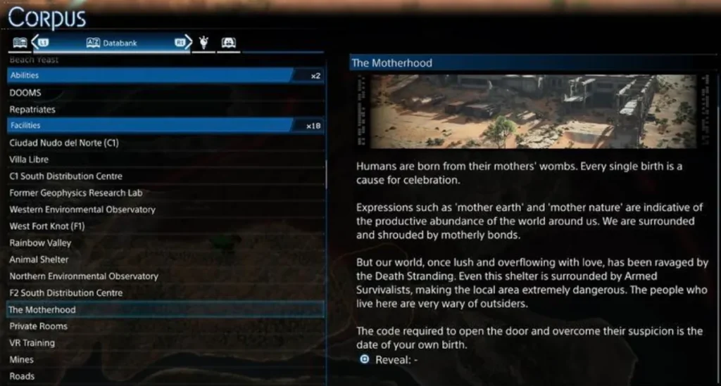 Death Stranding 2 Corpus Mission 