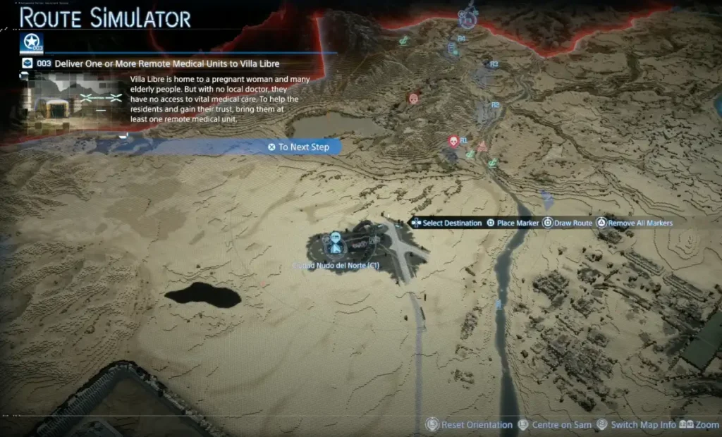 Death Stranding 2 Map 