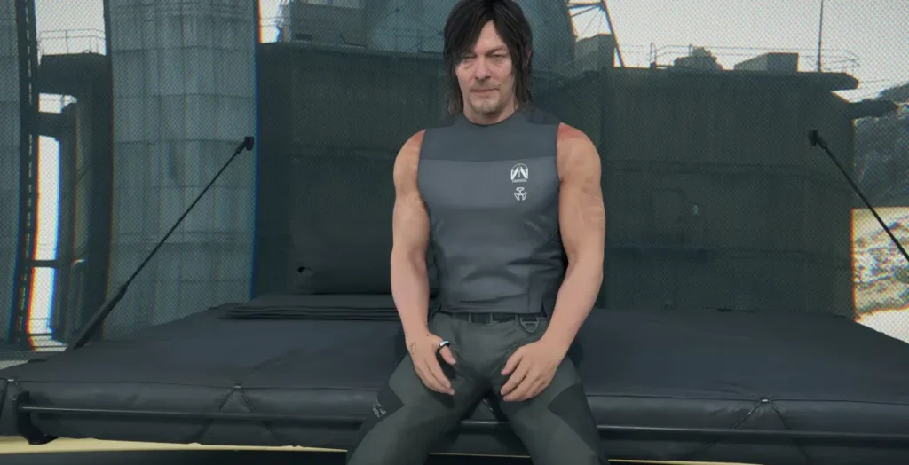 Death Stranding 2 Private Room 